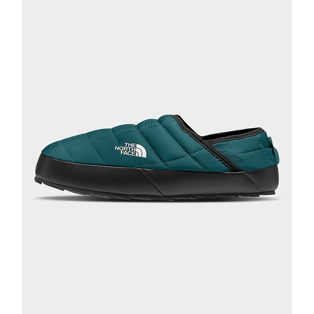 The North Face Mules Womens Australia - The North Face Thermoball™ Traction V Blue / Black (CAD-3640